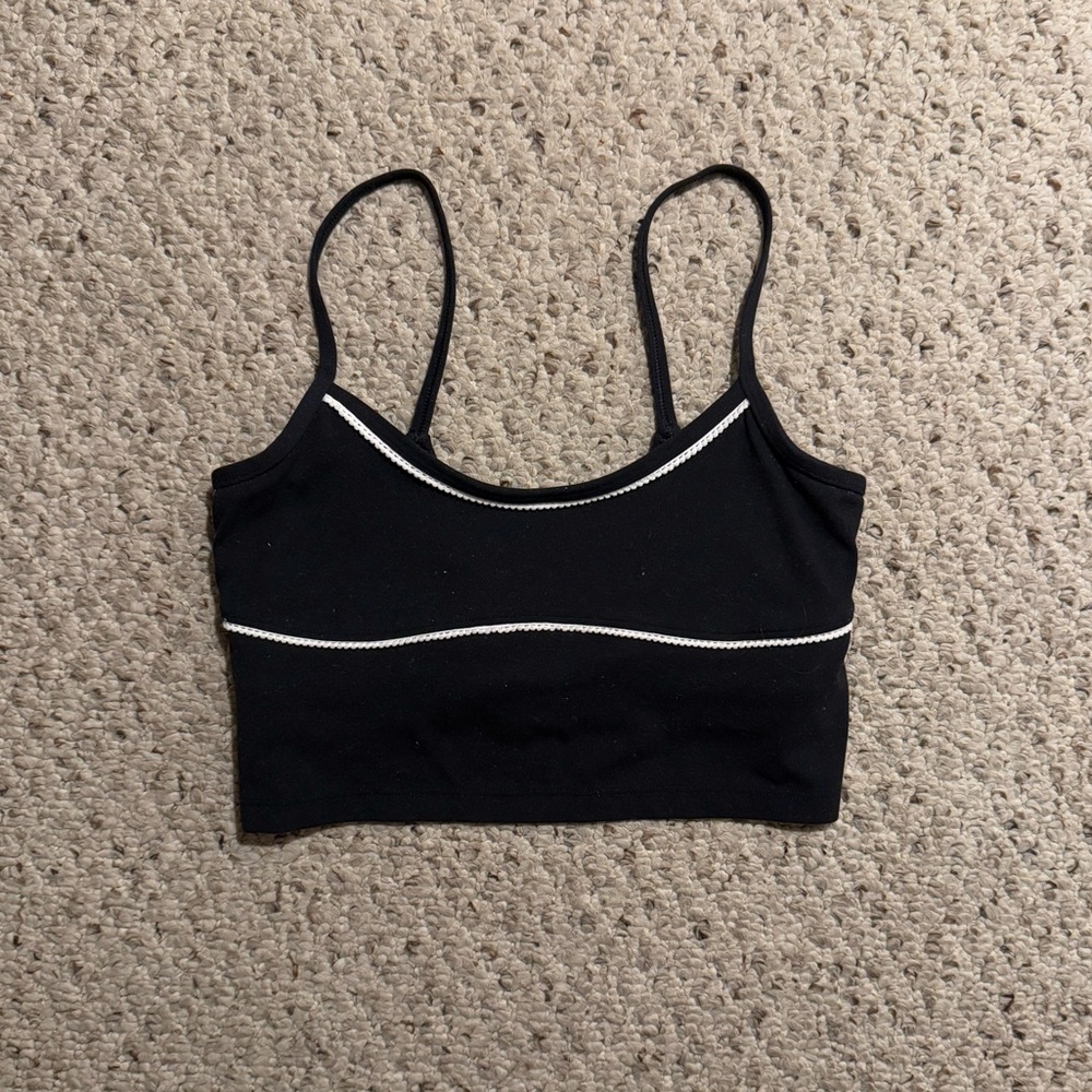 AF ypb cropped workout tank